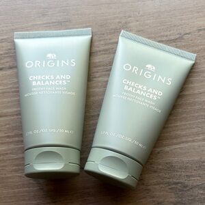 New Origins Checks and Balances Frothy Face Wash (1.7 oz) Set of 2